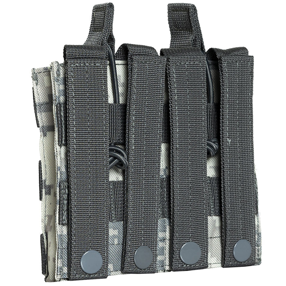 Vism by NcSTAR AR Double Magazine MOLLE Pouch