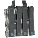 Vism by NcSTAR AR Double Magazine MOLLE Pouch