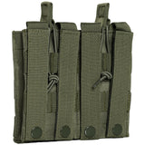 Vism by NcSTAR AR Double Magazine MOLLE Pouch