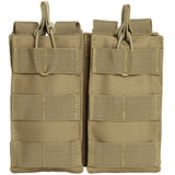 Vism by NcSTAR AR Double Magazine MOLLE Pouch