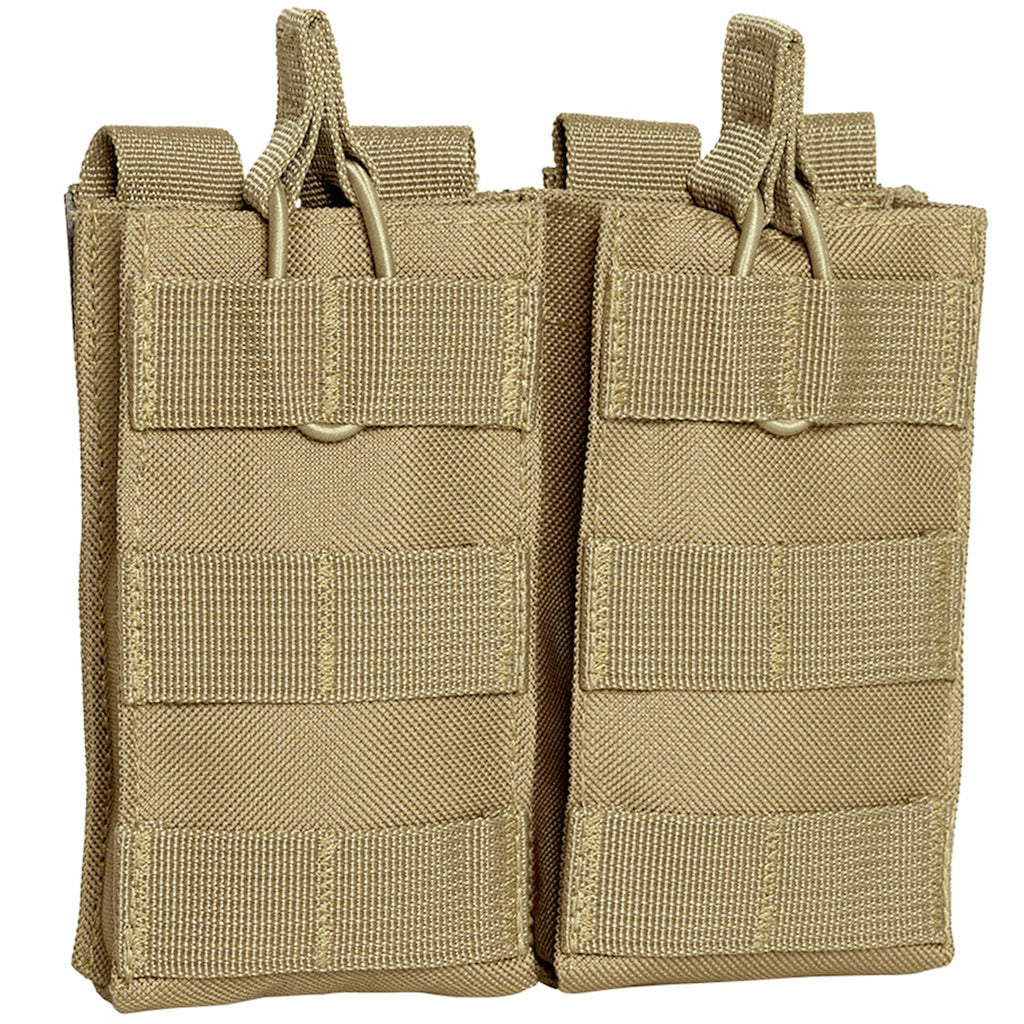 Vism by NcSTAR AR Double Magazine MOLLE Pouch