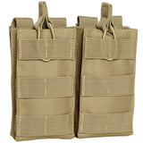 Vism by NcSTAR AR Double Magazine MOLLE Pouch