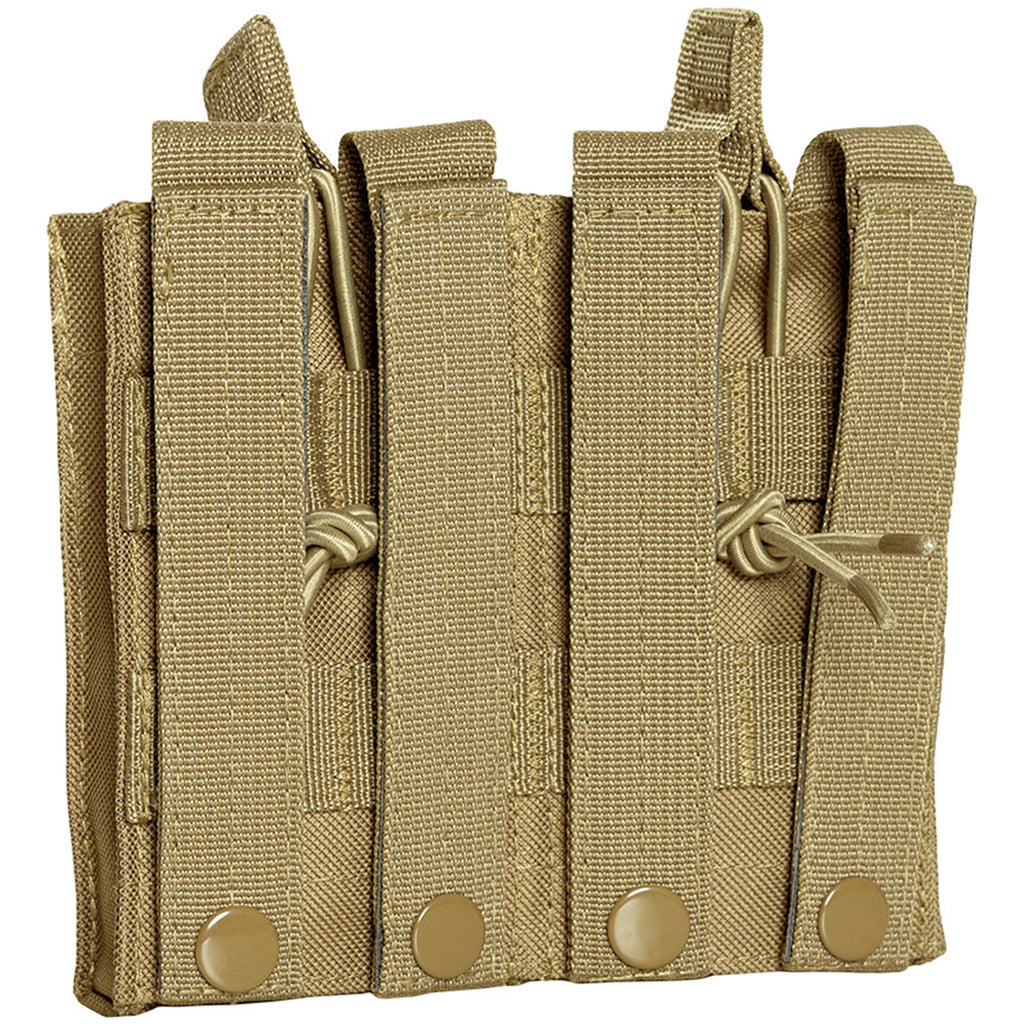 Vism by NcSTAR AR Double Magazine MOLLE Pouch