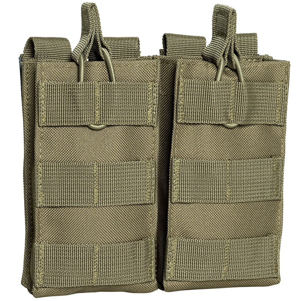 Vism by NcSTAR AR Double Magazine MOLLE Pouch