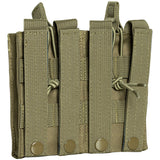 Vism by NcSTAR AR Double Magazine MOLLE Pouch