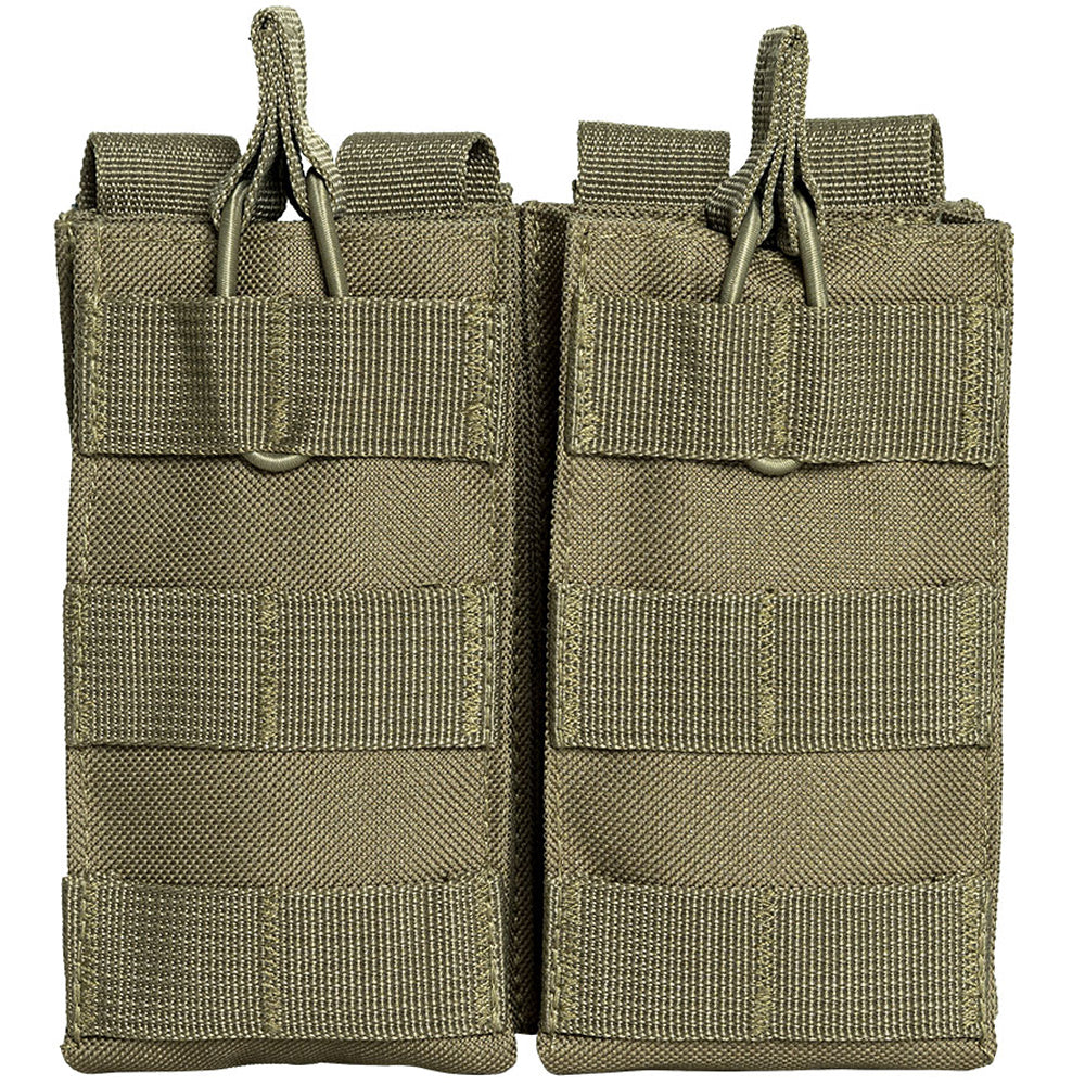Vism by NcSTAR AR Double Magazine MOLLE Pouch