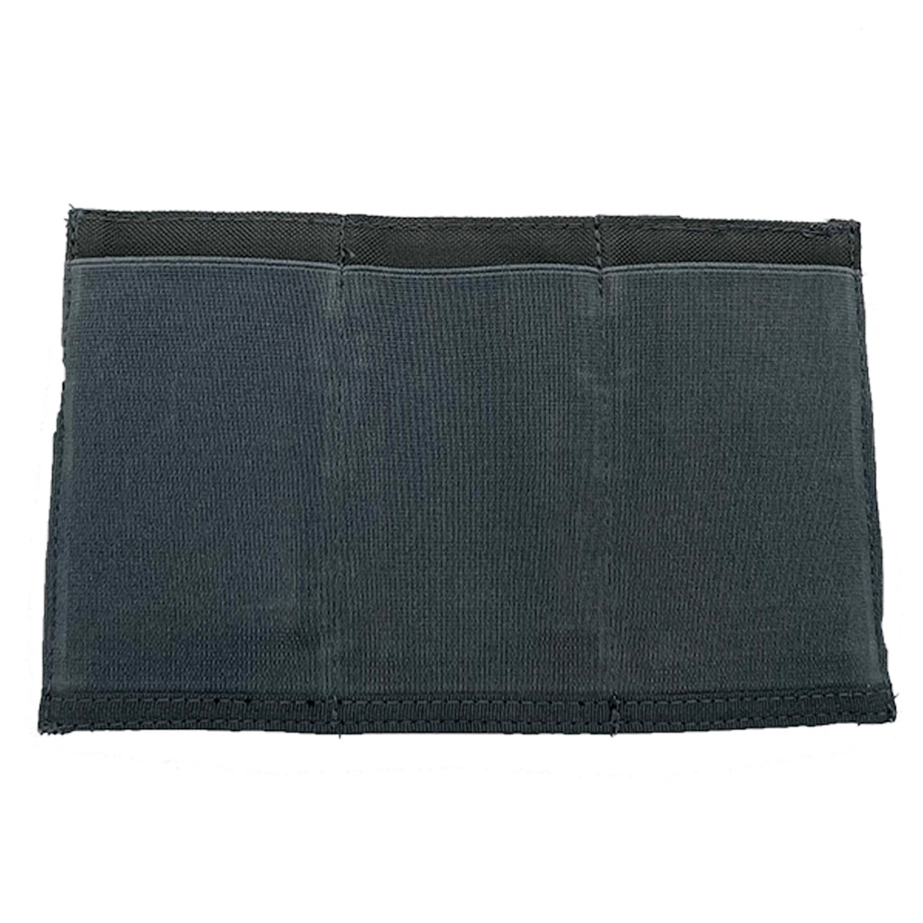 Vism by NcSTAR Elastic Triple AR Magazine Pouch