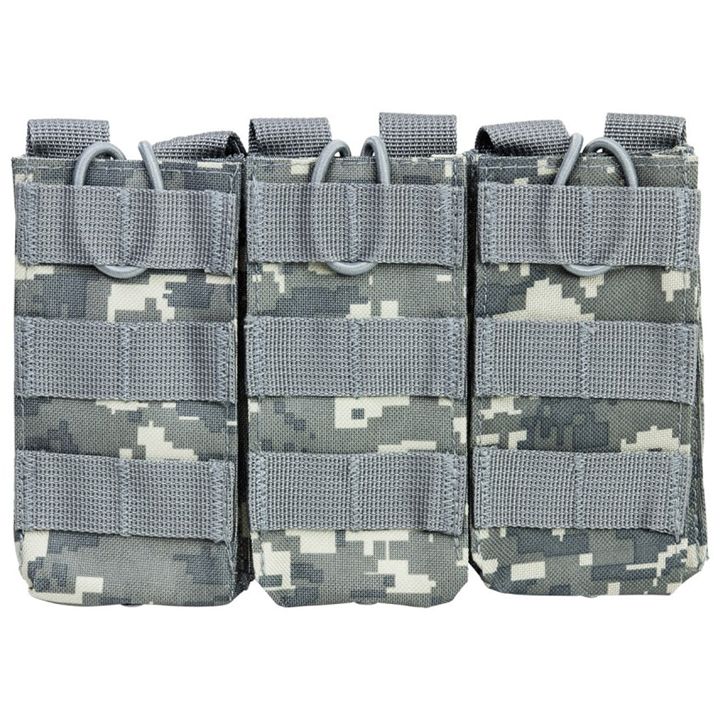 Vism by NcSTAR AR Triple Magazine MOLLE Pouch