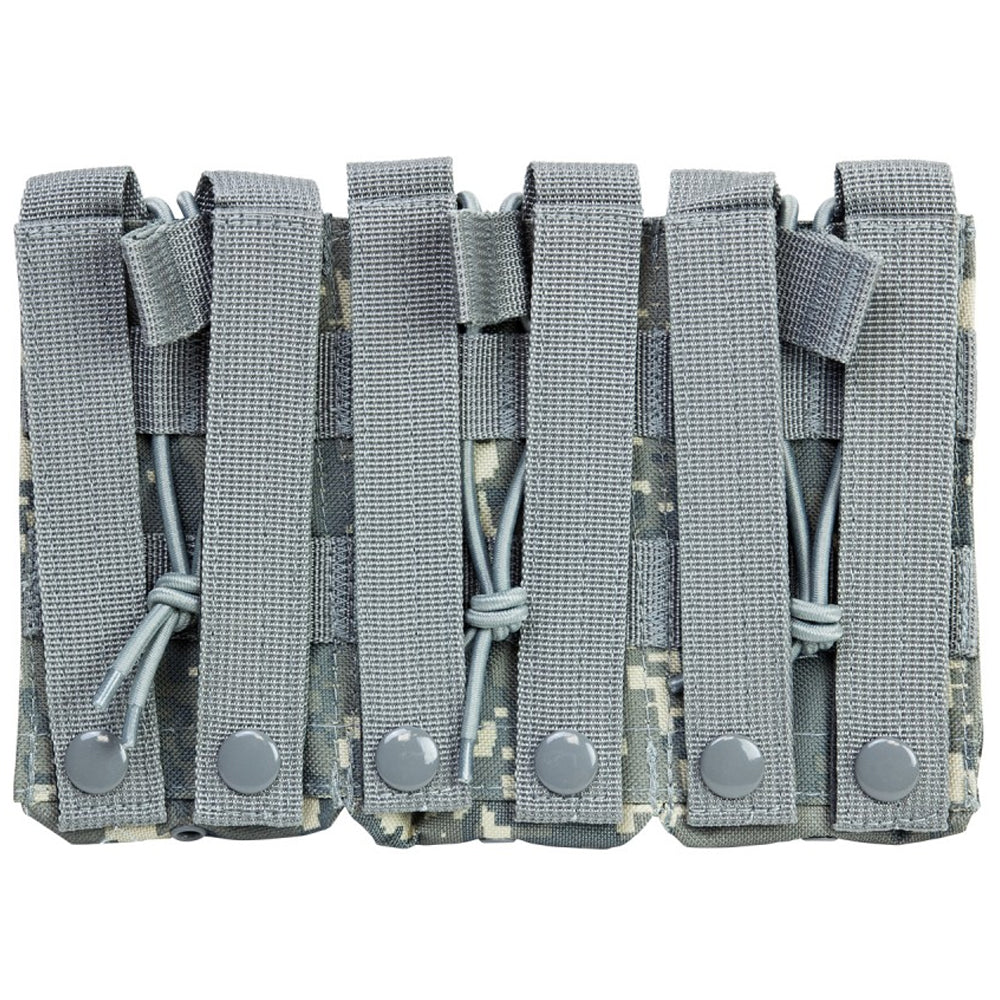 Vism by NcSTAR AR Triple Magazine MOLLE Pouch