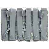 Vism by NcSTAR AR Triple Magazine MOLLE Pouch