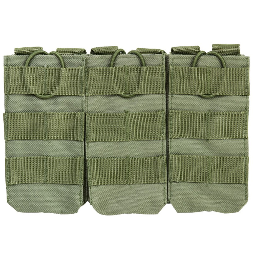 Vism by NcSTAR AR Triple Magazine MOLLE Pouch