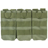Vism by NcSTAR AR Triple Magazine MOLLE Pouch