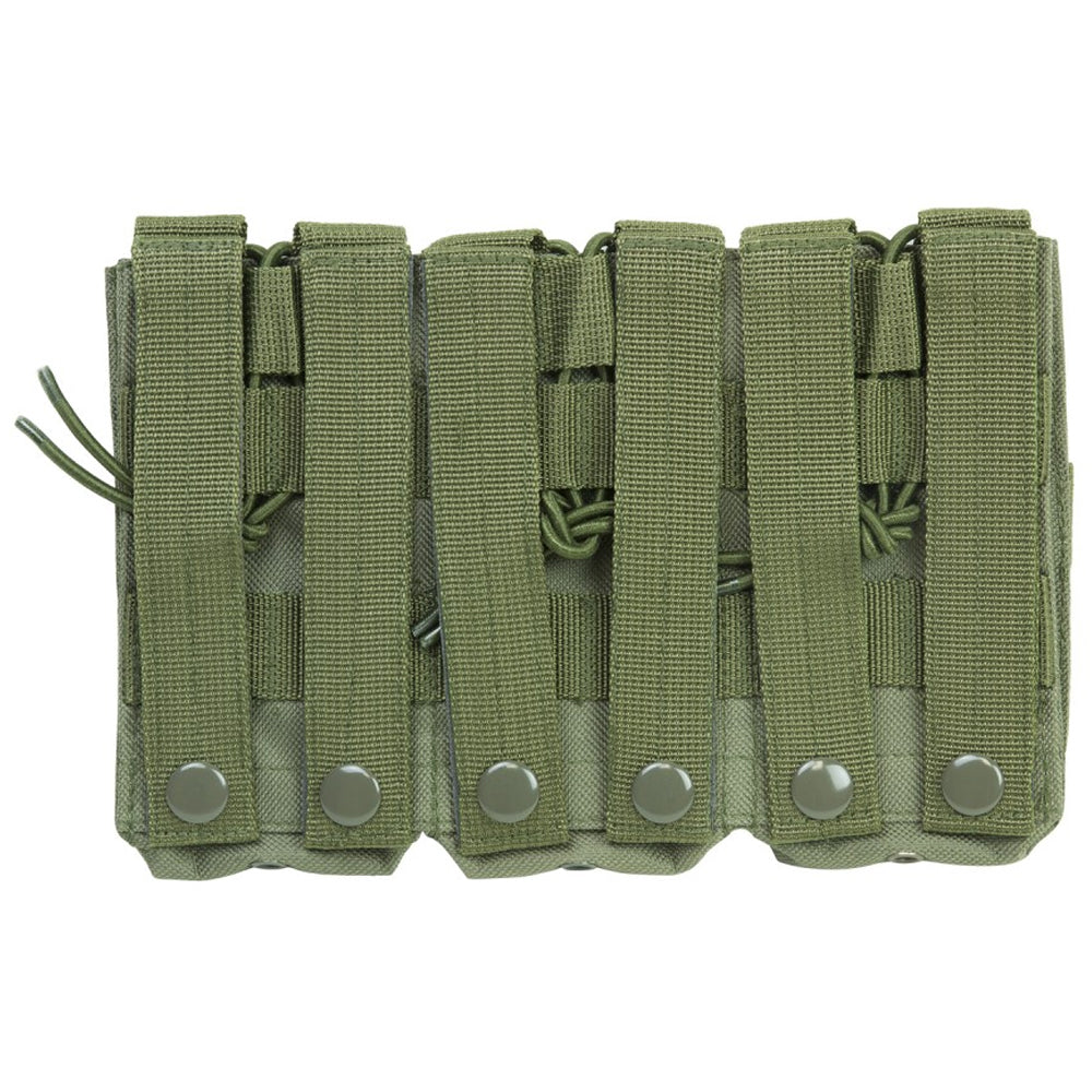 Vism by NcSTAR AR Triple Magazine MOLLE Pouch