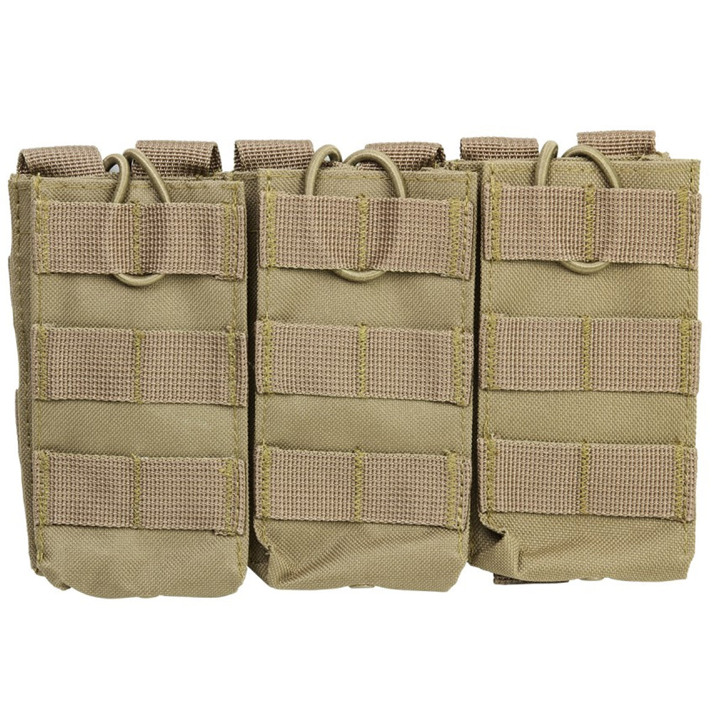 Vism by NcSTAR AR Triple Magazine MOLLE Pouch