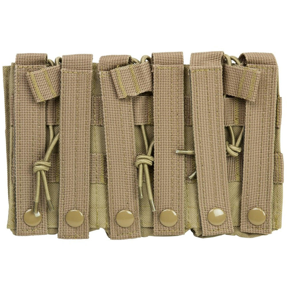 Vism by NcSTAR AR Triple Magazine MOLLE Pouch