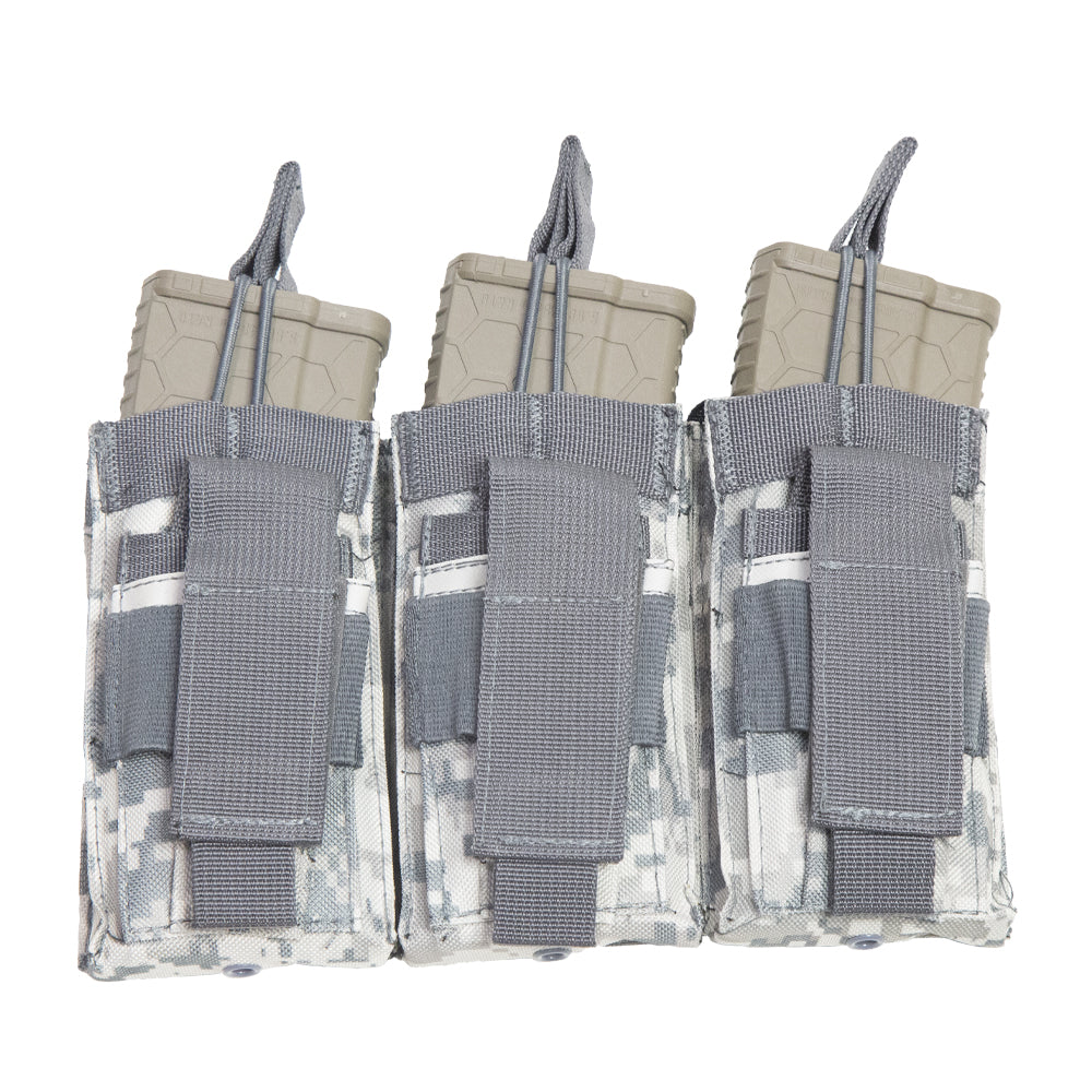 Vism by NcSTAR Triple Rifle & Pistol Kangaroo Magazine Pouch