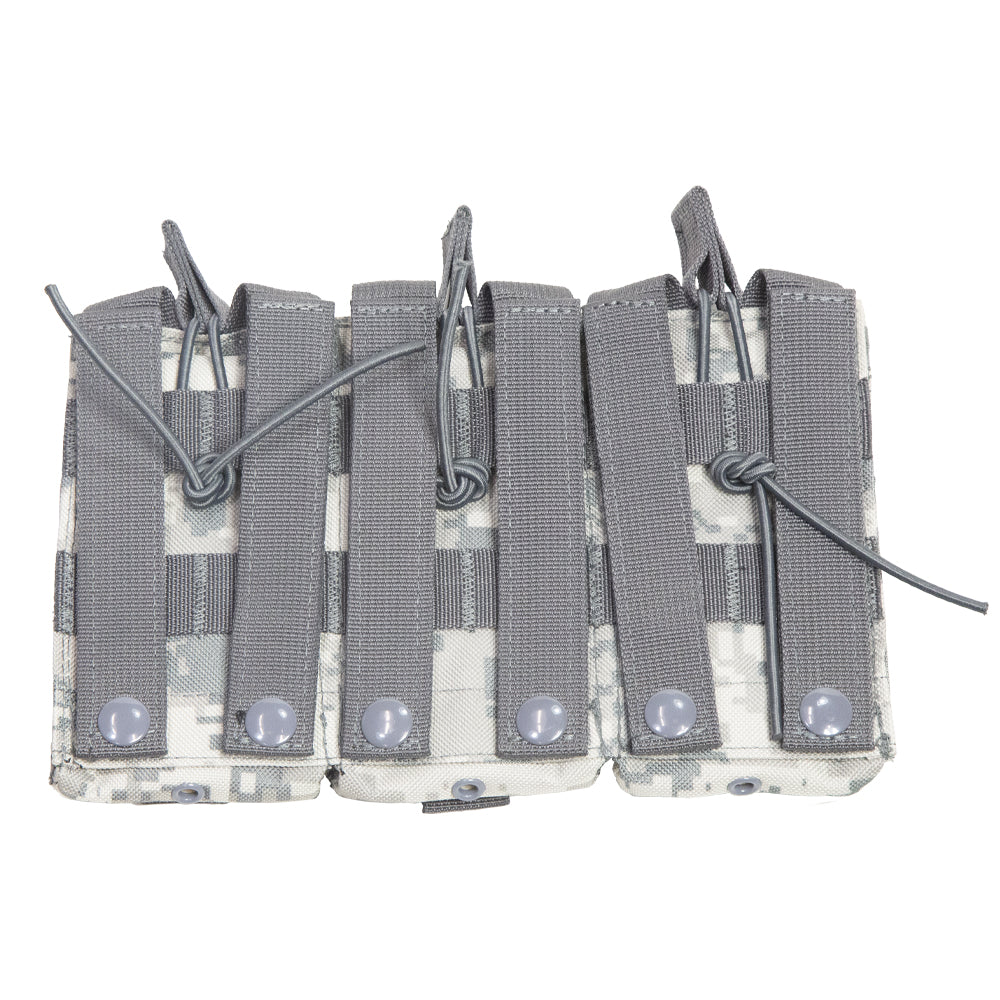 Vism by NcSTAR Triple Rifle & Pistol Kangaroo Magazine Pouch