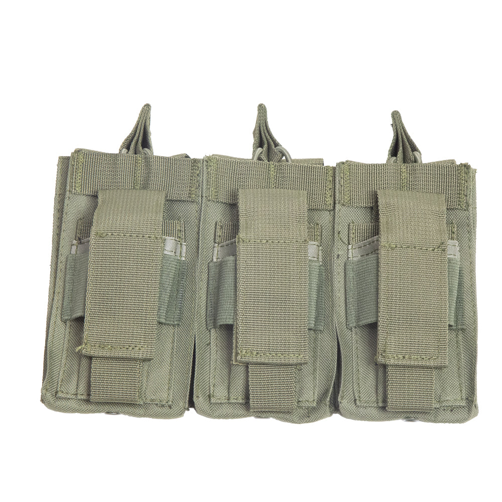 Vism by NcSTAR Triple Rifle & Pistol Kangaroo Magazine Pouch
