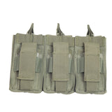 Vism by NcSTAR Triple Rifle & Pistol Kangaroo Magazine Pouch