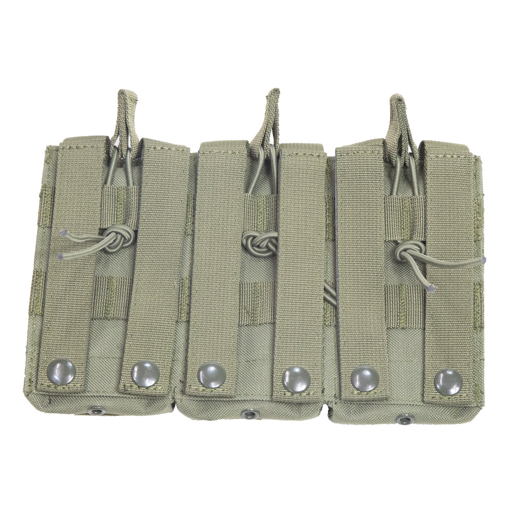 Vism by NcSTAR Triple Rifle & Pistol Kangaroo Magazine Pouch