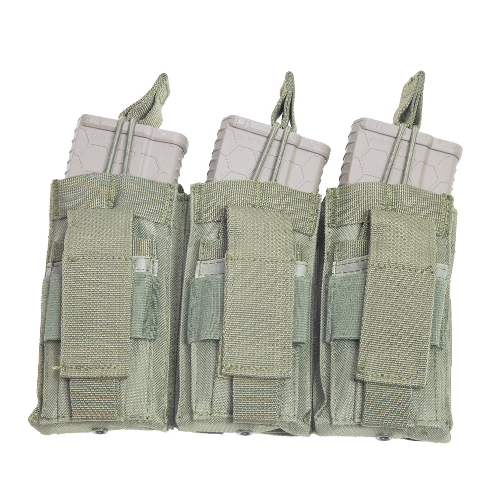 Vism by NcSTAR Triple Rifle & Pistol Kangaroo Magazine Pouch
