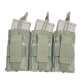 Vism by NcSTAR Triple Rifle & Pistol Kangaroo Magazine Pouch