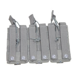 Vism by NcSTAR Triple Rifle & Pistol Kangaroo Magazine Pouch