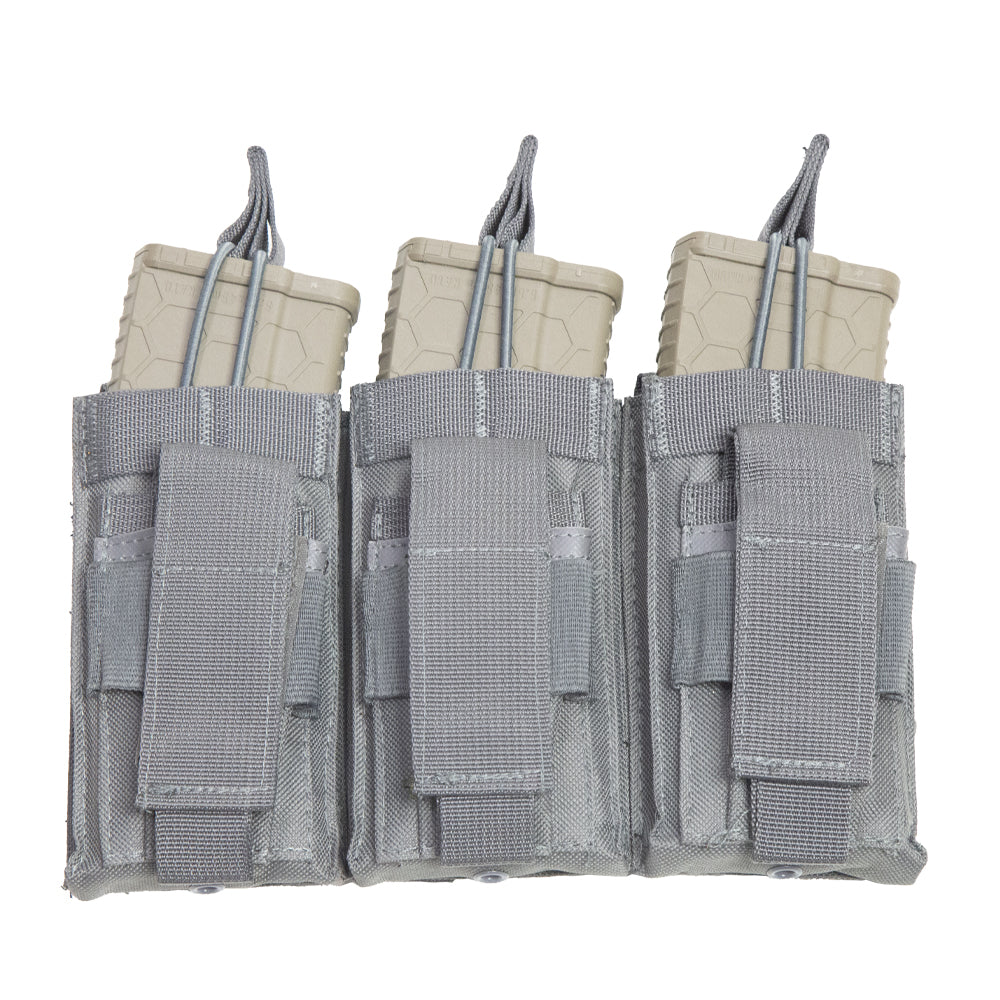 Vism by NcSTAR Triple Rifle & Pistol Kangaroo Magazine Pouch