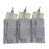Vism by NcSTAR Triple Rifle & Pistol Kangaroo Magazine Pouch