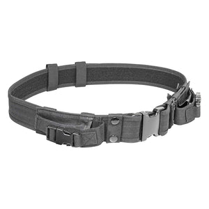 Vism by NcSTAR Tactical Belt w/ Two Pouches