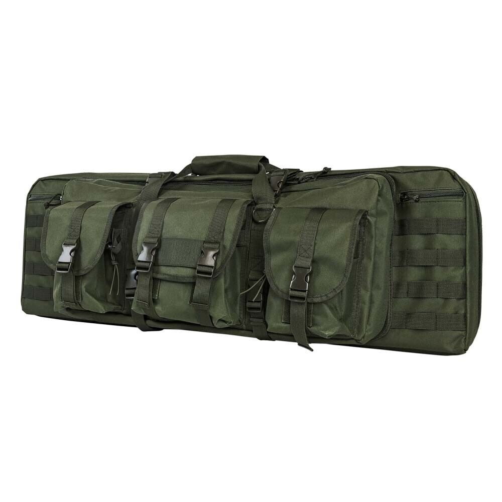 Vism by NcSTAR Double Carbine Rifle Case