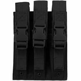 Vism by NcSTAR Hi-Cap Pistol Triple Magazine MOLLE Pouch