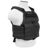 VISM by NcSTAR Plate Carrier w/ Level III PE Ballistic Hard Plates