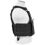 VISM by NcSTAR Plate Carrier w/ Level III PE Ballistic Hard Plates