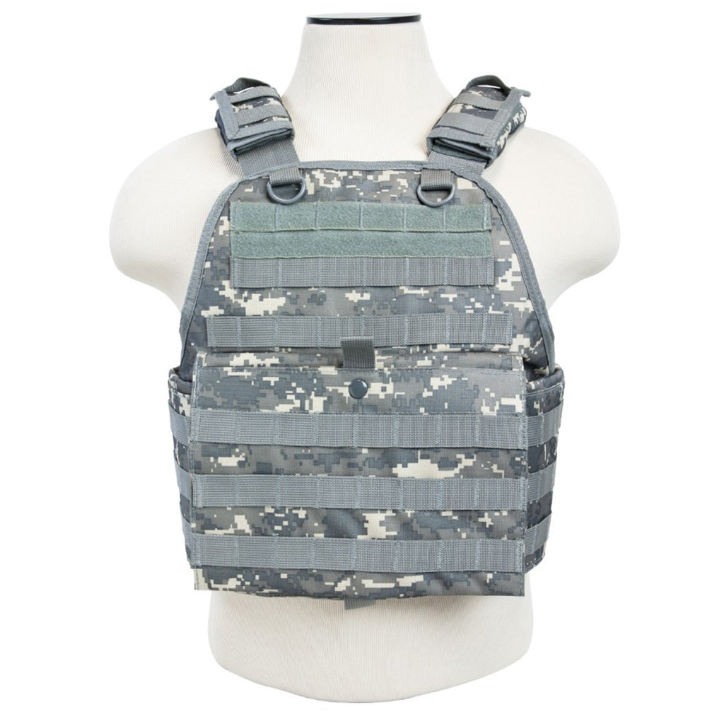 VISM by NcSTAR Plate Carrier w/ Level III PE Ballistic Hard Plates