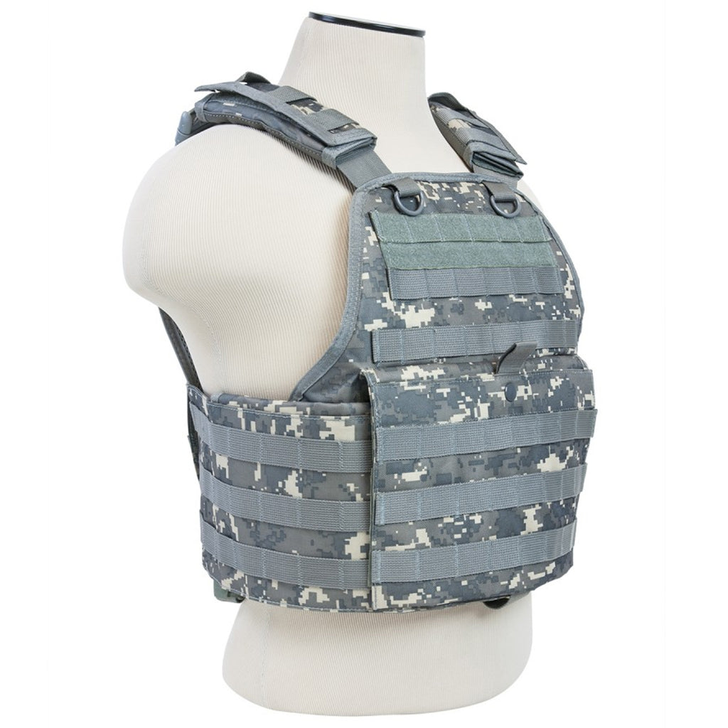 VISM by NcSTAR Plate Carrier w/ Level III PE Ballistic Hard Plates