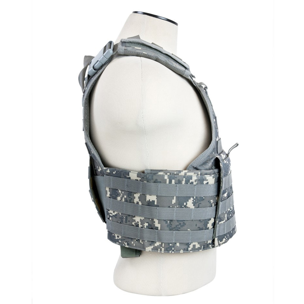 VISM by NcSTAR Plate Carrier w/ Level III PE Ballistic Hard Plates