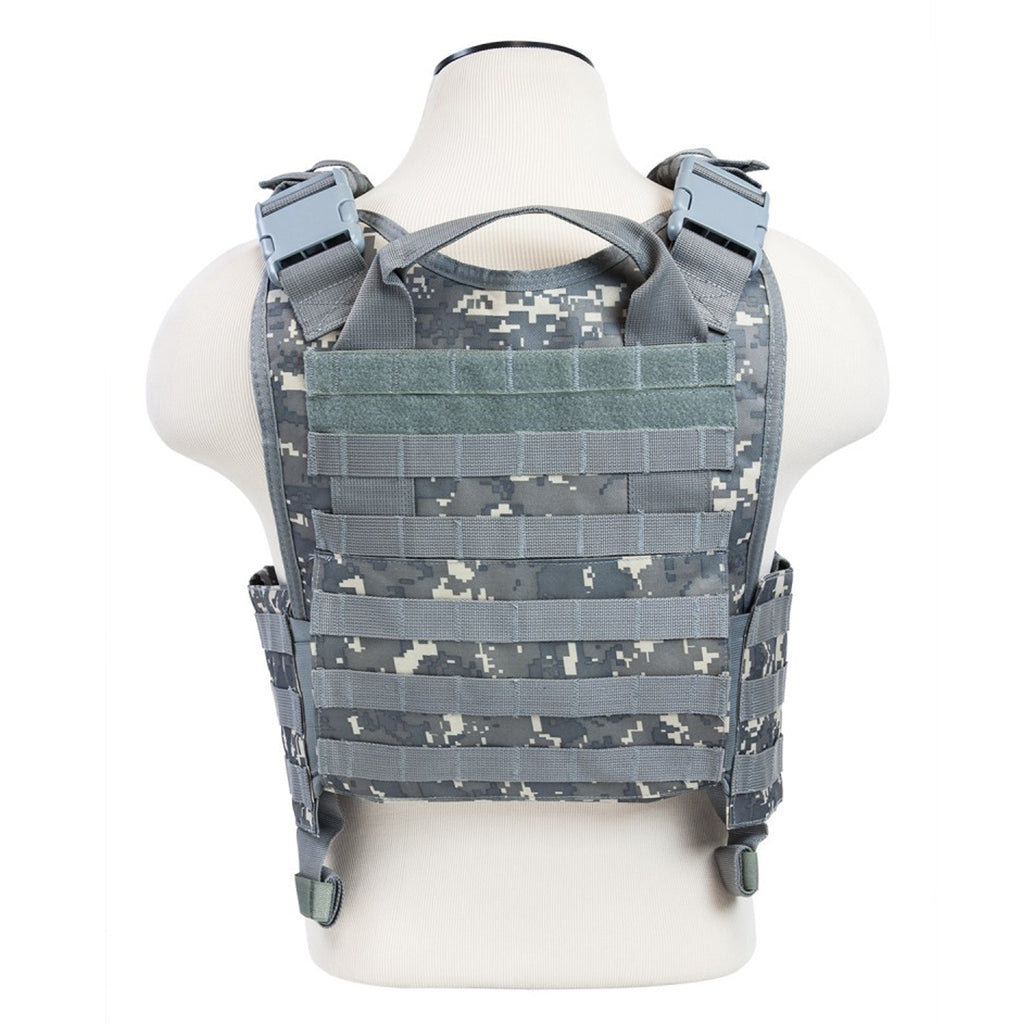 VISM by NcSTAR Plate Carrier w/ Level III PE Ballistic Hard Plates