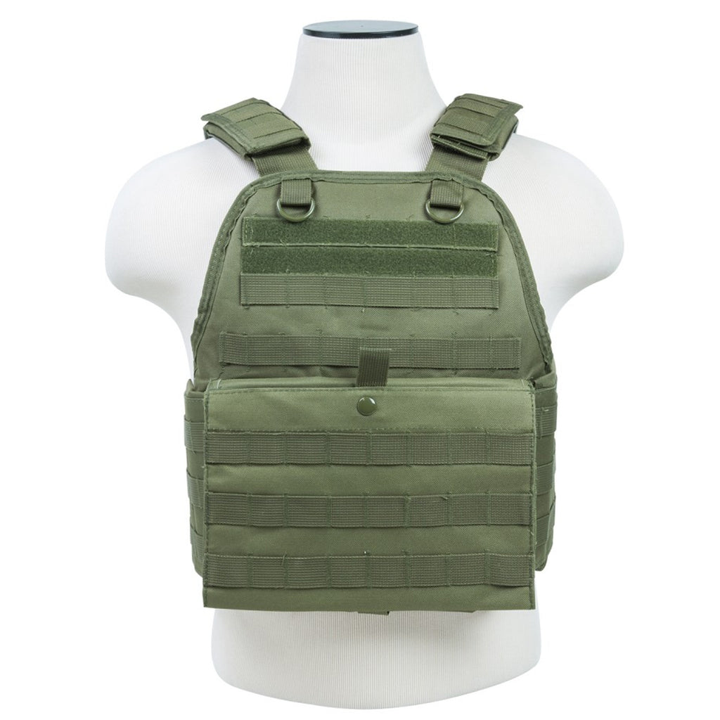 VISM by NcSTAR Plate Carrier w/ Level III PE Ballistic Hard Plates