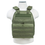 VISM by NcSTAR Plate Carrier w/ Level III PE Ballistic Hard Plates