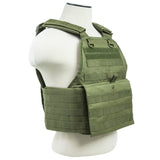 VISM by NcSTAR Plate Carrier w/ Level III PE Ballistic Hard Plates