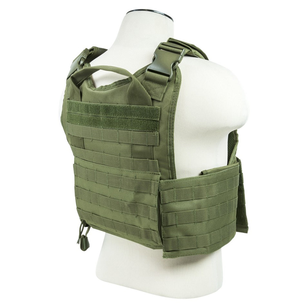VISM by NcSTAR Plate Carrier w/ Level III PE Ballistic Hard Plates
