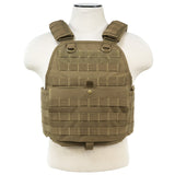 VISM by NcSTAR Plate Carrier w/ Level III PE Ballistic Hard Plates