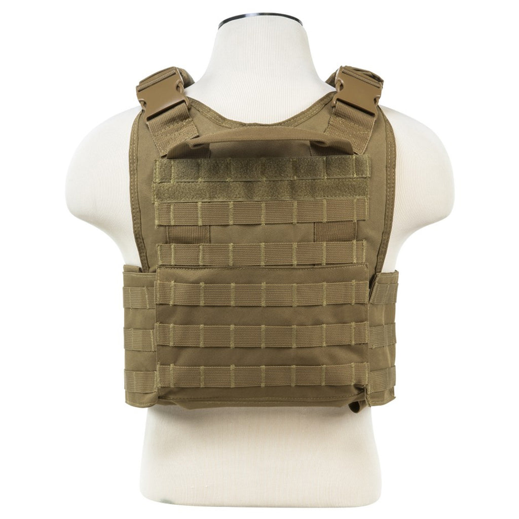 VISM by NcSTAR Plate Carrier w/ Level III PE Ballistic Hard Plates