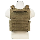 VISM by NcSTAR Plate Carrier w/ Level III PE Ballistic Hard Plates