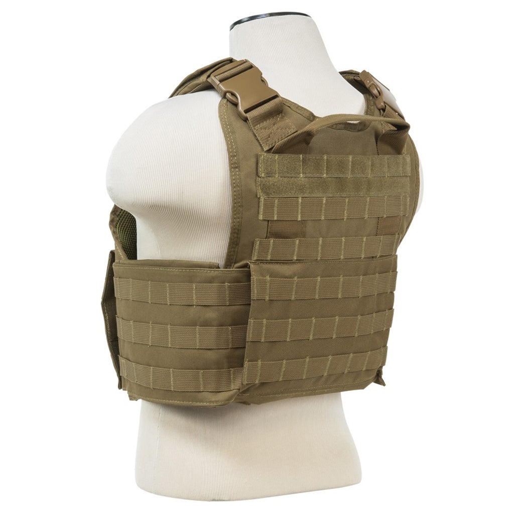 VISM by NcSTAR Plate Carrier w/ Level III PE Ballistic Hard Plates
