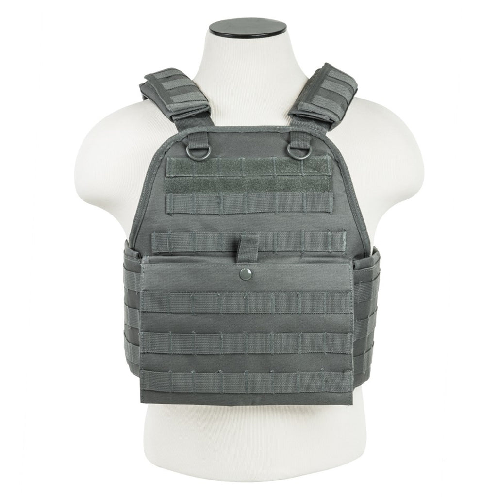 VISM by NcSTAR Plate Carrier w/ Level III PE Ballistic Hard Plates