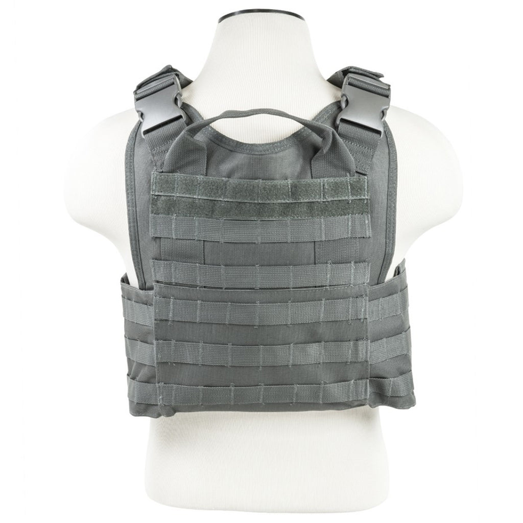 VISM by NcSTAR Plate Carrier w/ Level III PE Ballistic Hard Plates