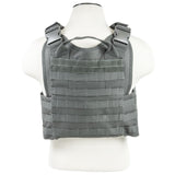 VISM by NcSTAR Plate Carrier w/ Level III PE Ballistic Hard Plates