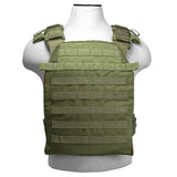 VISM by NcSTAR Fast Plate Carrier w/ Level III PE Ballistic Hard Plates